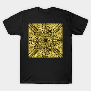 Ornate On Gold T-Shirt